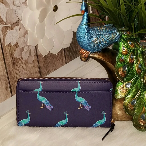 Kate spade Neda peacock wallet - Picture 4 of 5